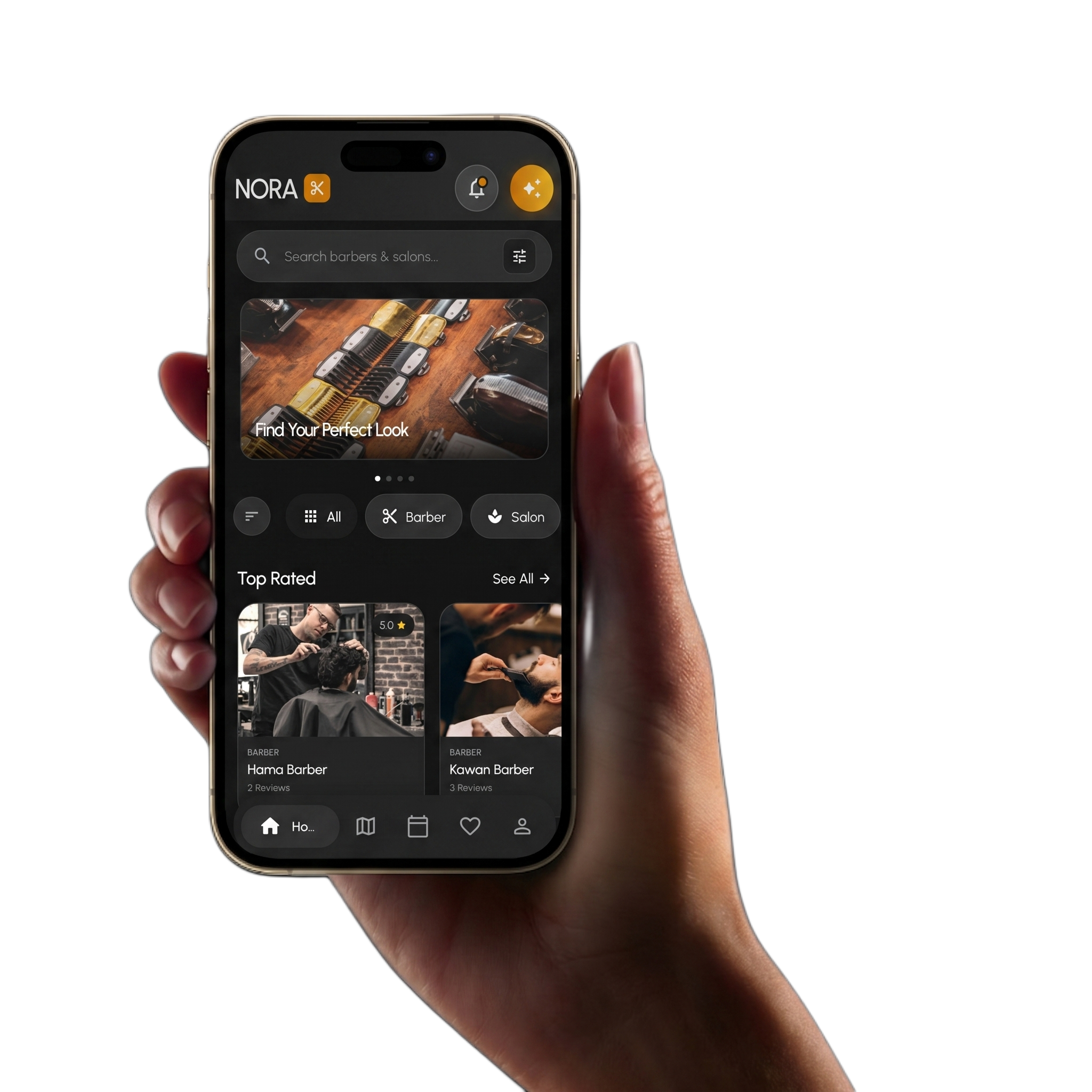 Nora Mobile App Experience